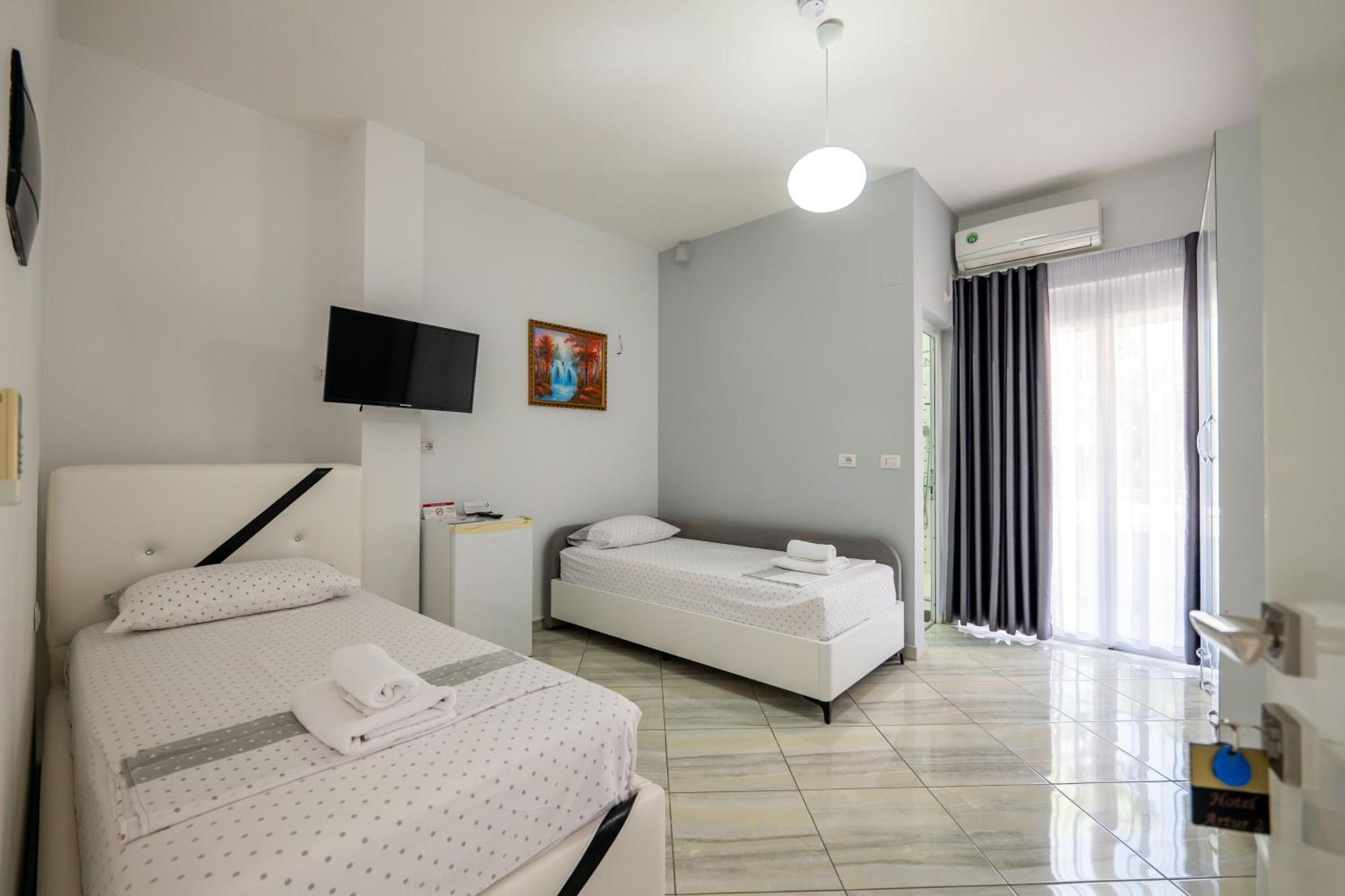 Hotel Artur2 Ksamil Zewnętrze zdjęcie