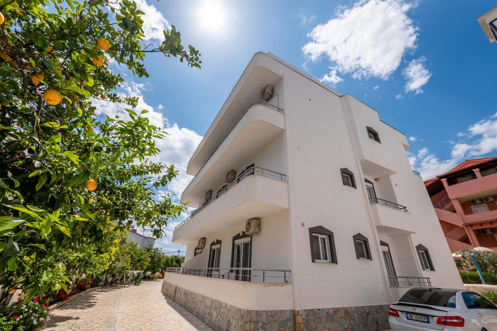 Hotel Artur2 Ksamil Zewnętrze zdjęcie