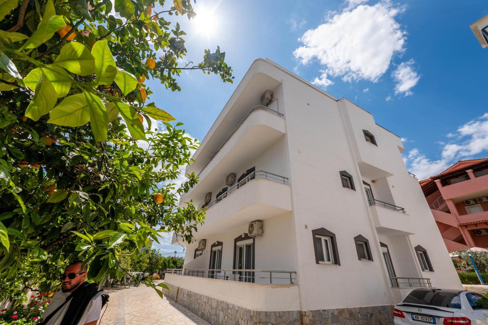 Hotel Artur2 Ksamil Zewnętrze zdjęcie